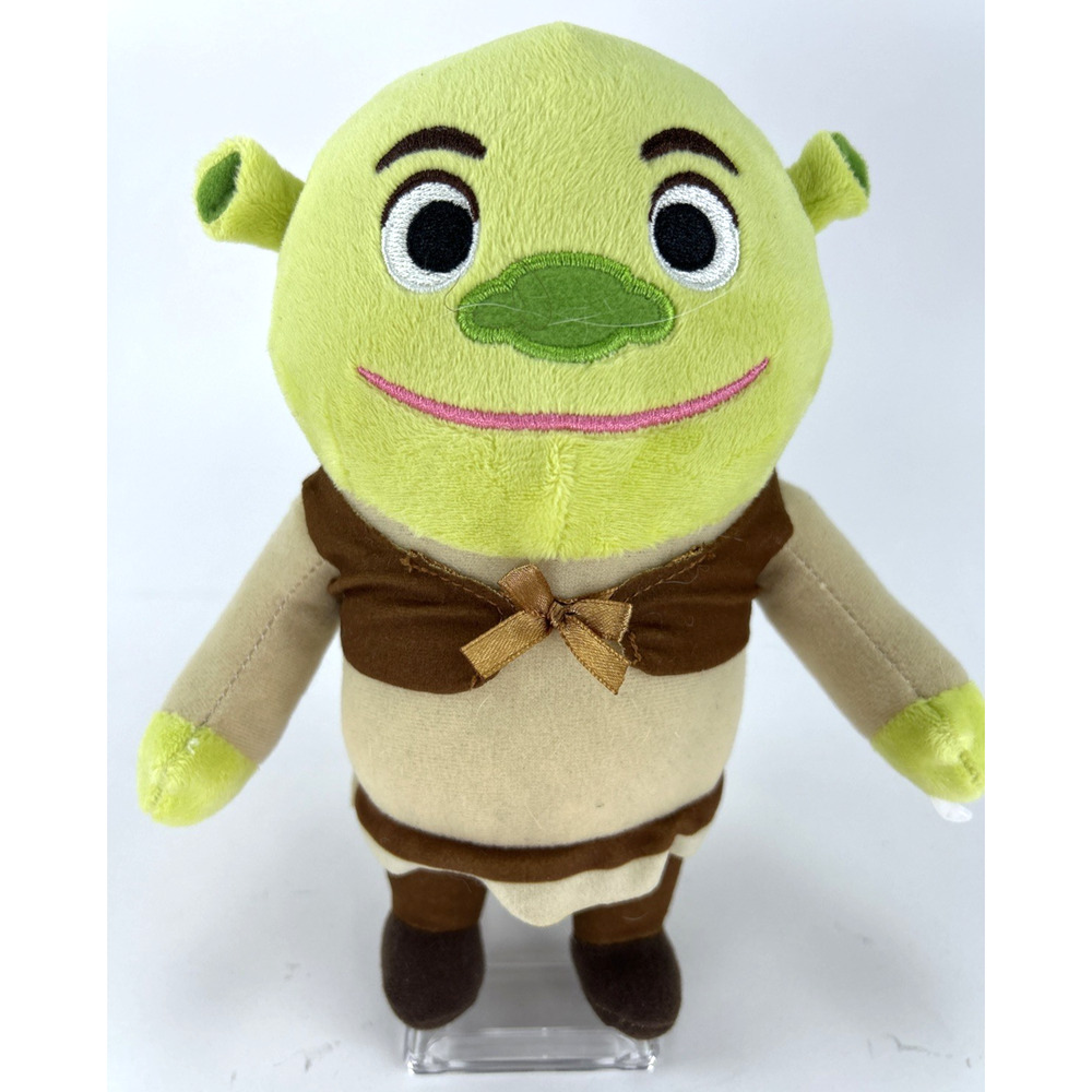 Universal Studios Dreamworks SHREK Cutie Plush 8.5" Stuffed Animal Toy Green